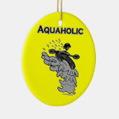 Whitewater Aquaholic Silhouette Shirts & Dingen Keramikornament (Rechts)