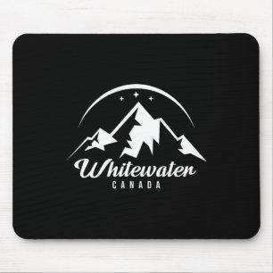Whitewater Canada Ski Resort Skifahren Snowboarden Mousepad