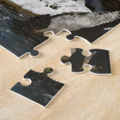 Whitewater Durch Basalt Gorge Puzzle (Seite)