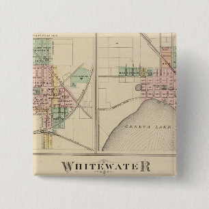 Whitewater, Elkhorn und Genf Button