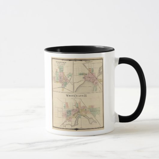 Whitewater, Elkhorn und Genf Tasse (Rechts)
