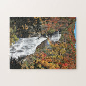 Whitewater Falls Puzzle (Horizontal)