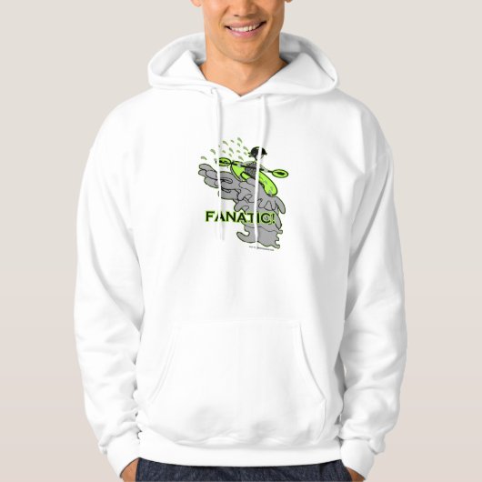 Whitewater-Fanatiker! Hoodie (Vorderseite)