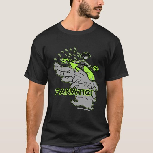 Whitewater-Fanatiker! T-Shirt (Vorderseite)