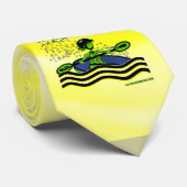 Whitewater-Kajak-Rolle Krawatte (Gerollt)