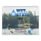 Whitewater-Kalender 2017 Kalender (Titelbild)