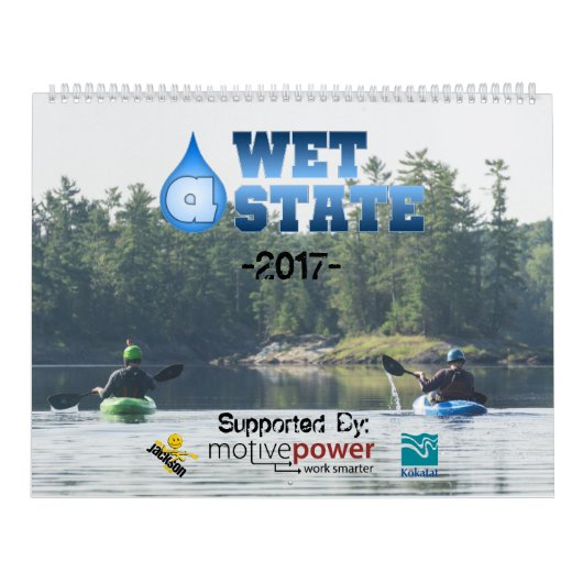 Whitewater-Kalender 2017 Kalender (Titelbild)