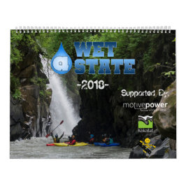 Whitewater-Kalender 2018 (2018) Kalender