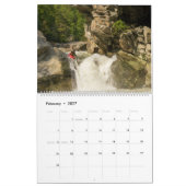Whitewater-Kalender 2019 Kalender (Feb 2027)