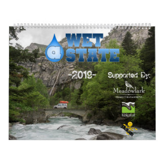 Whitewater-Kalender 2019 Kalender
