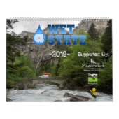 Whitewater-Kalender 2019 Kalender (Titelbild)