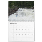 Whitewater-Kalender 2021 Kalender (Feb 2027)