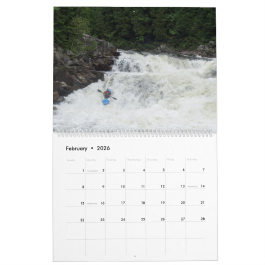 Whitewater-Kalender 2021 Kalender (Feb 2026)