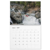 Whitewater-Kalender 2021 Kalender (Mär 2027)