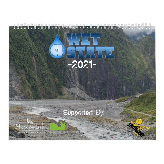Whitewater-Kalender 2021 Kalender (Titelbild)
