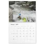 Whitewater-Kalender 2022 Kalender (Feb 2027)