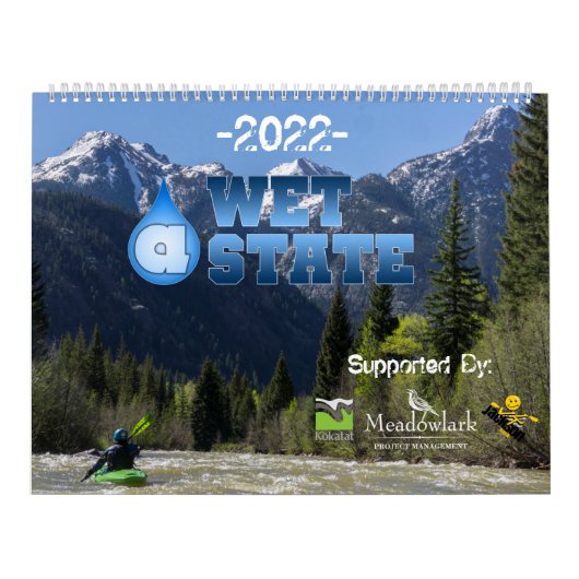 Whitewater-Kalender 2022 Kalender (Titelbild)