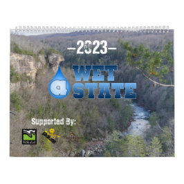 Whitewater-Kalender 2023 Kalender