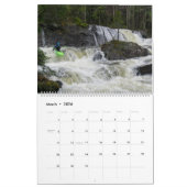 Whitewater-Kalender 2024 Kalender (Mär 2026)
