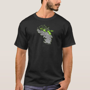 Whitewater Kayak Silhouette T-Shirt