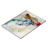 Whitewater Kayaking Adventure Notebook Notizblock (Linke Seite)