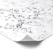 Whitewater Kayaking Poster (Ecke)