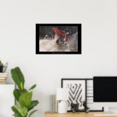 Whitewater Loop Poster (Heimbüro)