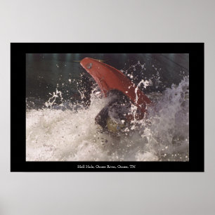 Whitewater Loop Poster