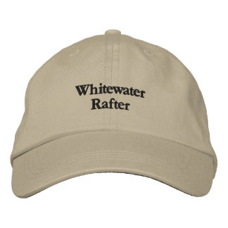 Whitewater Rafter — Stickereimütze Bestickte Baseballkappe