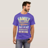 Whitewater Rafting 2021 Family - Best T-Shirt (Vorne ganz)