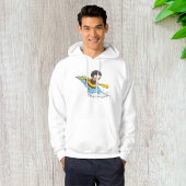 Whitewater Rafting Adventure mit Scared Boy Hoodie