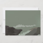 Whitewater Rafting Einladungen (Rückseite)