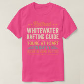 Whitewater Rafting Guide (1) T-Shirt (Design vorne)