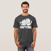 Whitewater-Rafting T-Shirt (Vorne ganz)