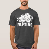 Whitewater-Rafting T-Shirt (Vorderseite)