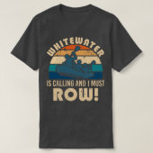 Whitewater-Rafting T-Shirt (Design vorne)