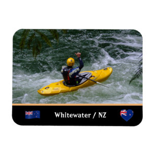 Whitewater, Rapids & River Adrenaline/Neuseeland Magnet