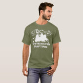 Whitewater River Rafting Adventure Graphic T-Shirt (Vorne ganz)