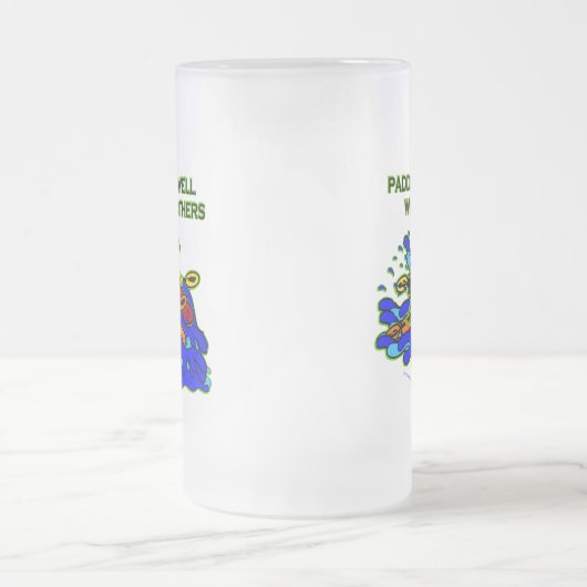 Whitewater schaufelt gut mit anderen mattglas bierglas (Mittel)