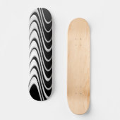 Whitewaves Skateboard (Vorderseite)