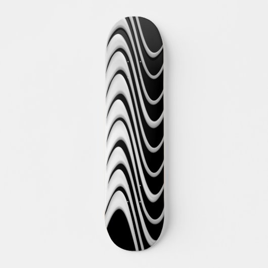 Whitewaves Skateboard (Vorne)