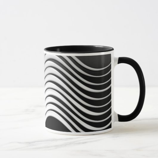 Whitewaves Tasse (Rechts)