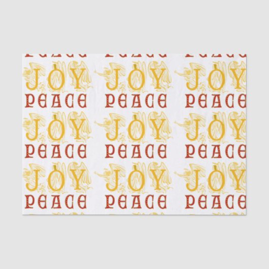 Whitewood and Peace Tissue Seidenpapier (Vorderseite)