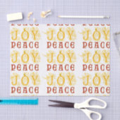 Whitewood and Peace Tissue Seidenpapier (Handwerk)