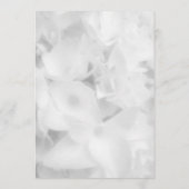 Whitewood Blank Fan Program Paper Programm (Rückseite)