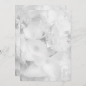 Whitewood Blank Fan Program Paper Programm (Vorne/Hinten)