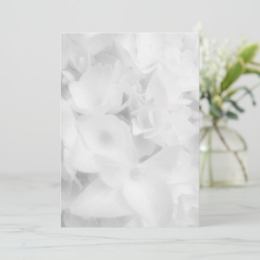 Whitewood Blank Fan Program Paper Programm (Stehend Vorderseite)