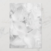 Whitewood Blank Fan Program Paper Programm (Vorderseite)