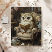 Whitewood Reading Art Print Puzzle