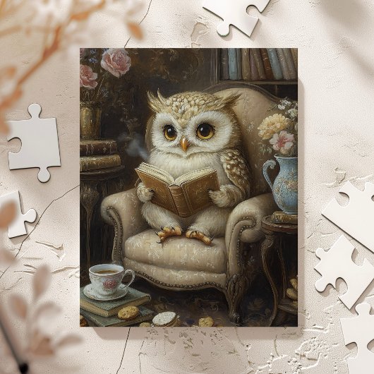 Whitewood Reading Art Print Puzzle